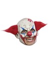 Ghoulish Máscara de Látex Clown Deluxe para Halloween y Disfraces, Diseño Detallado y Cómodo