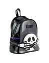 Cerda Mochila Casual Moda Polipiel Nightmare Before Christmas Negra 30x12x40 Cm