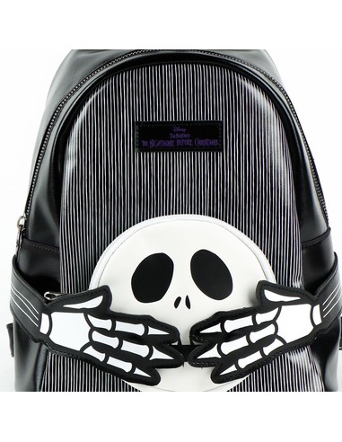 Cerda Mochila Casual Polipiel Nightmare Before Christmas Negra | Kiwiku
