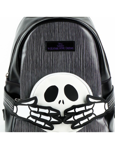 Cerda Mochila Casual Polipiel Nightmare Before Christmas Negra | Kiwiku