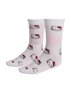 cerda_calcetines_hello_kitty_blanco_talla_Única_36/43_8445484544282_oferta 2