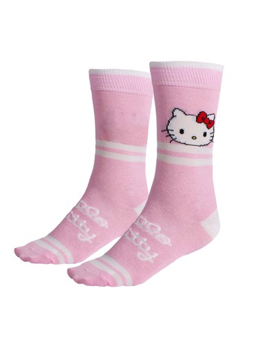 Pack Calcetines Cerda 3 Piezas Hello Kitty Talla 36/43 | Kiwiku