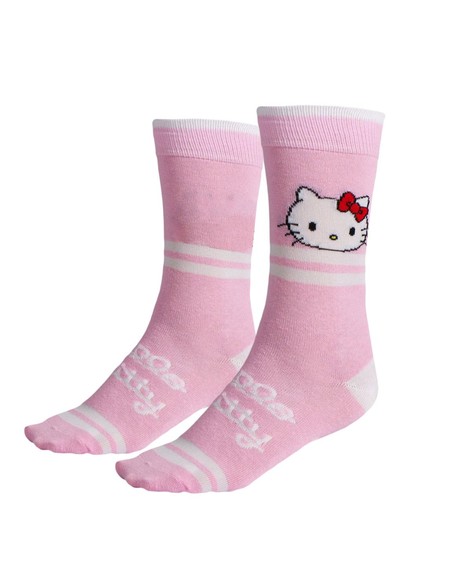 Pack Calcetines Cerda 3 Piezas Hello Kitty Talla 36/43 | Kiwiku