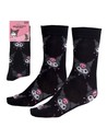 Cerda Calcetines Hello Kitty Kuromi Color Negro Talla Única 36/43