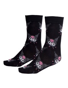 cerda_calcetines_hello_kitty_kuromi_color_negro_talla_Única_36/43_8445484544343_oferta 2