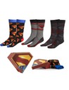 Cerda Pack Calcetines 3 Piezas Superman Talla 38/45 Unisex