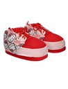 Cerda Zapatillas de Casa Bota Hello Kitty Rojo Talla 38-44 Cómodas y Divertidas para Adultos