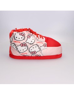 cerda_zapatillas_de_casa_bota_hello_kitty_rojo_talla_38-44_cómodas_y_divertidas_para_adultos_8445484527506_oferta 2