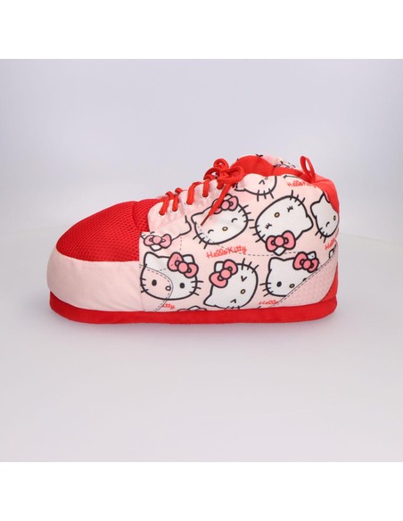 Zapatillas de Casa Bota Hello Kitty Cerda Rojo Talla 38-44 | Kiwiku