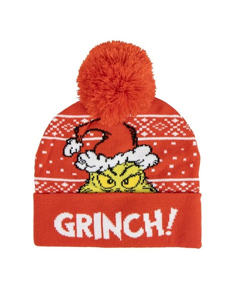 cerda_gorro_punto_christmas_the_grinch_rojo_para_adultos