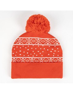 cerda_gorro_punto_christmas_the_grinch_rojo_para_adultos 2