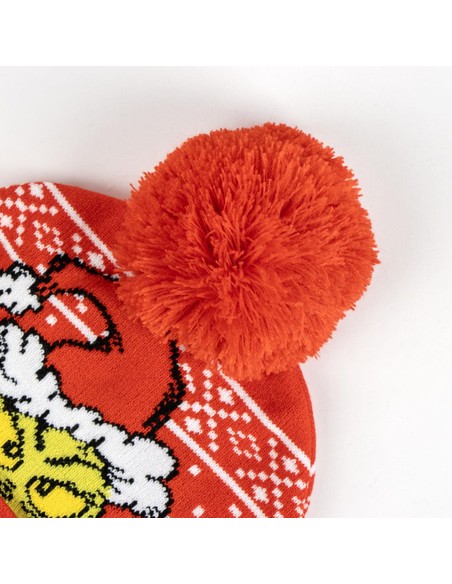 cerda_gorro_punto_christmas_the_grinch_rojo_para_adultos