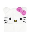 Cerda Gorro Punto Hello Kitty Blanco Unisex para Niños y Niñas