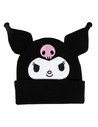 Cerda Gorro Punto Hello Kitty Modelo Clásico Color Negro Unisex
