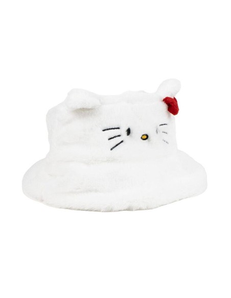 cerda_gorro_pescador_pelo_hello_kitty_color_blanco_unisex_para_niños_8445484542486_oferta