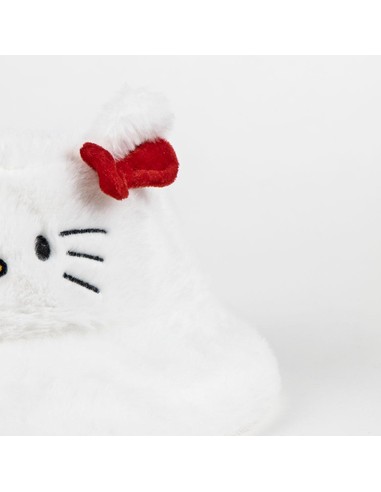 Gorro Pescador Pelo Hello Kitty Cerda Blanco | Accesorio Natación Infantil Unisex - Kiwiku