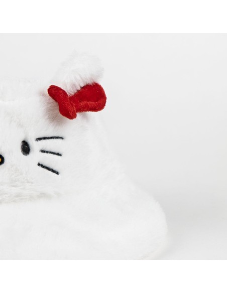 Gorro Pescador Pelo Hello Kitty Cerda Blanco | Accesorio Natación Infantil Unisex - Kiwiku