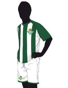 Pijama corto real betis 4 años