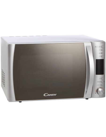 Candy CMC 30 DCS - Horno microondas combinado con grill, 30 l, color plateado 38000140 kiwiku.com