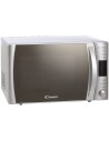 Candy cmc 30 dcs - horno microondas combinado con grill, 30 l, color plateado