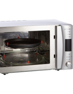 Candy CMC 30 DCS - Horno microondas combinado con grill, 30 l, color plateado 38000140 kiwiku.com 2