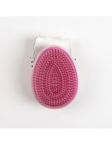 Cepillo Desenredante Hello Kitty Cerda Rosa | Cuidado Cabello Infantil Unisex - Kiwiku