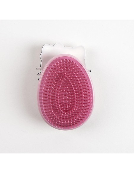 Cepillo Desenredante Hello Kitty Cerda Rosa | Cuidado Cabello Infantil Unisex - Kiwiku