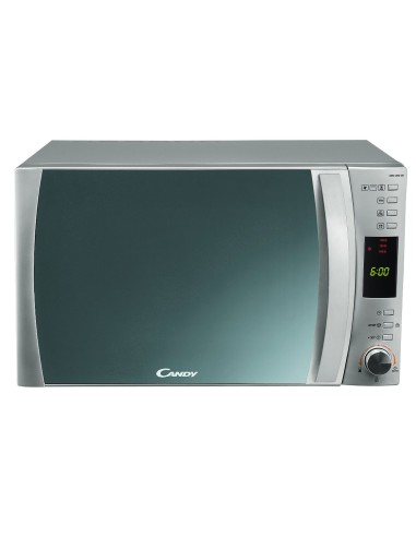 Candy CMC 30 DCS - Horno microondas combinado con grill, 30 l, color plateado 38000140 kiwiku.com