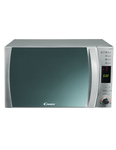 Candy CMC 30 DCS - Horno microondas combinado con grill, 30 l, color plateado 38000140 kiwiku.com