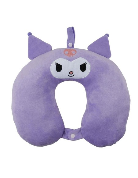 cerda_cojín_con_aplicaciones_viaje_hello_kitty_kuromi