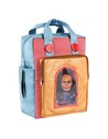 Cerda Mochila Casual Moda Polipiel Chucky Color Rojo