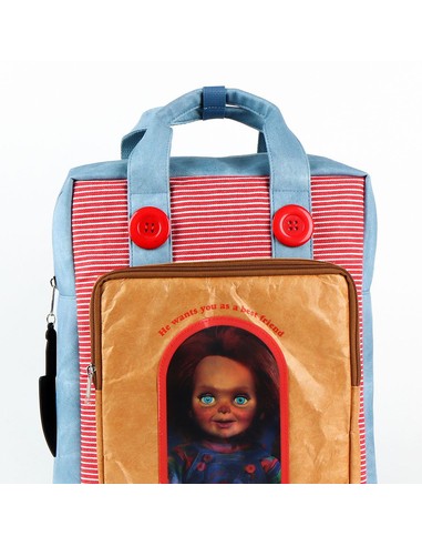 Mochila Casual Polipiel Chucky Cerda Rojo | Comprar en Kiwiku - Moda Urbana Unisex