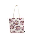 Cerda Bolsa Shopping Disney Cheshire Alicia en el País de las Maravillas, Diseño Animado, Capacidad para Compras Diarias, Unisex