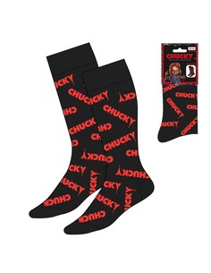 cerda_calcetines_chucky_color_negro_talla_Única_38/45_8445484544466_oferta