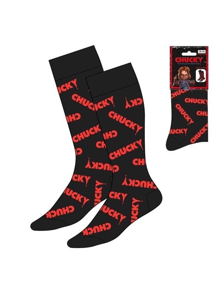 cerda_calcetines_chucky_color_negro_talla_Única_38/45_8445484544466_oferta