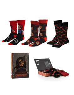 cerda_pack_calcetines_3_piezas_chucky_talla_Única_38/45_hombre_cómodos_y_resistentes_8445484544695_oferta