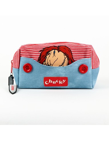 Neceser Aseo Viaje Chucky Cerda Rojo | Organizador Compacto para Viajes - Kiwiku