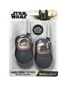 Ekids Walkie Talkies the Mandalorian Medio Alcance para Niños