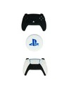 Paladone Clips para Cables Playstation Set de 3 - Organizador de Cables Gaming para Consola Ps4 Ps5