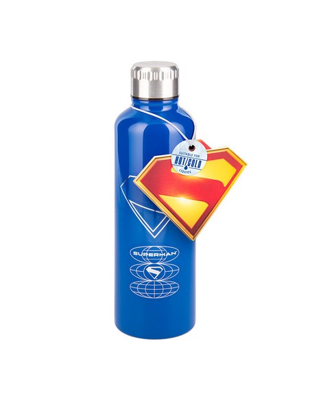paladone_botella_de_agua_metálica_superman_theatrical_500_ml_5056577759624_oferta