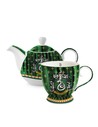 Egan Set de Tetera Con Taza Slytherin Edición Coleccionable Harry Potter