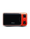Candy ego creative - microondas, 25 l, color naranja ego-g25dco