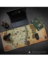 Cinereplicas el Señor de los Anillos Alfombrilla de Escritorio Mapa de la Tierra Media 90x40 Cm