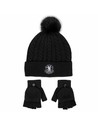 Cerda Conjunto de Gorro y Guantes Nevermore Academy Wednesday Talla Única para Adultos