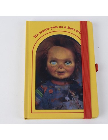 Set de Papelería Chucky CERDA | Accesorios Temáticos para Escolares y Fans del Terror en Kiwiku