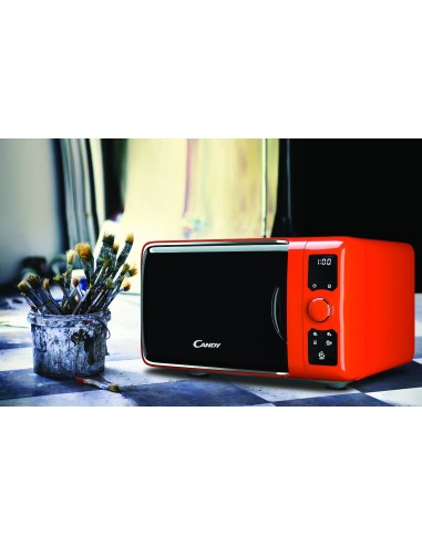 Candy Ego Creative - Microondas, 25 l, color naranja EGO-G25DCO 38000206 kiwiku.com