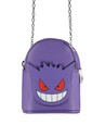 Difuzed Microbolso Gengar Unisex Con Correa Ajustable