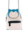 Difuzed Microbolso Snorlax Edición Pokémon Unisex Con Correa Ajustable