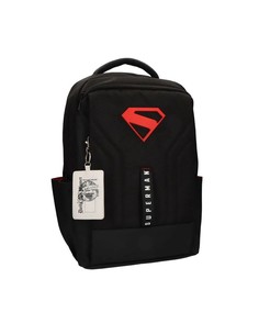 cerda_mochila_casual_técnica_superman_negra