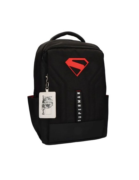 cerda_mochila_casual_técnica_superman_negra